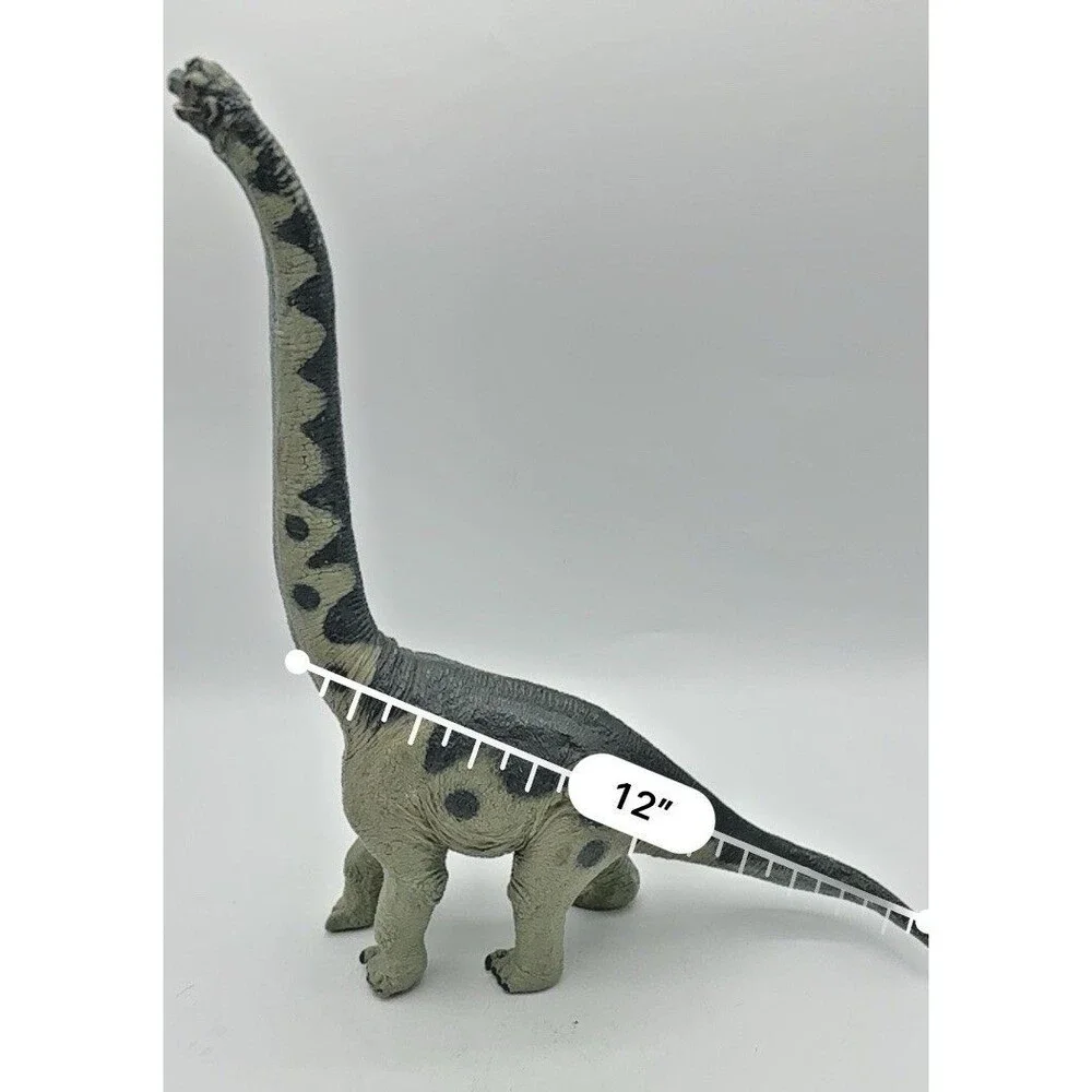 Vintage Safari Carnegie Collection Brachiosaurus Dinosaur Figure Toy 13” 1988